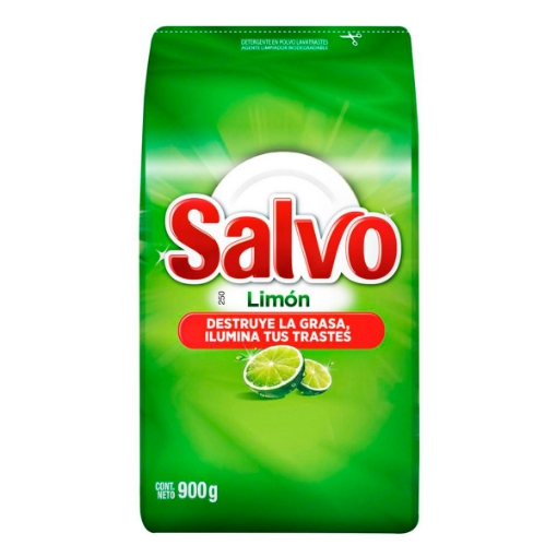 Imagen de Detergente En Polvo Salvo Limon 900 GRS