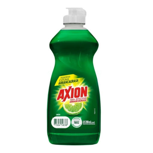 Imagen de Detergente Liquido Axion Limon 280 MLL