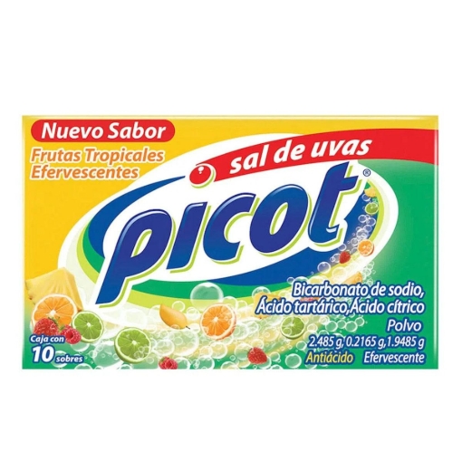 Imagen de Medicamento Sal De Uvas Picot Frutas Tropicales 10 MLL