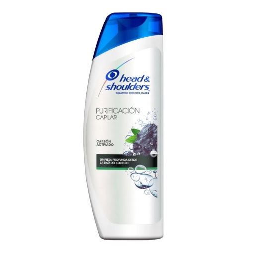 Imagen de Shampoo H&S Carbon 375 MLL