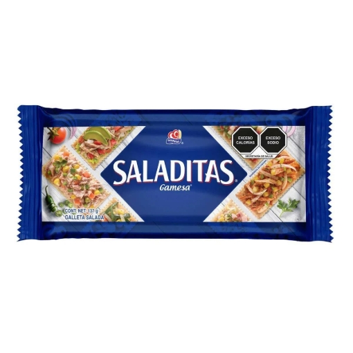 Imagen de Galletas Saladitas Gamesa  137 GRS