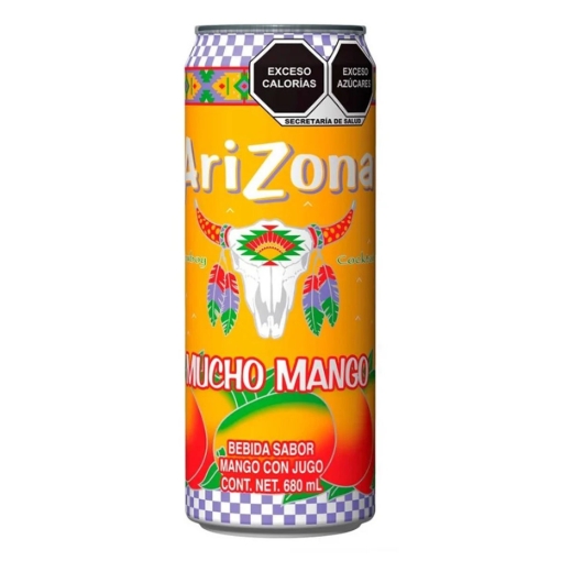Imagen de Bebida Arizona Mango 680 MLL