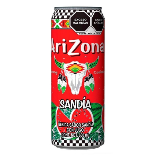 Imagen de Bebida Arizona Sandia  680 MLL