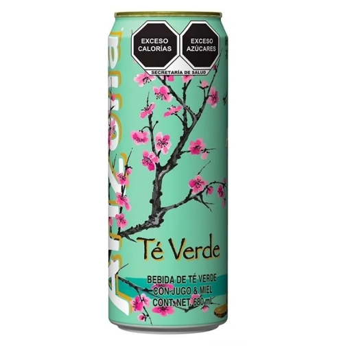 Imagen de Bebida Arizona Te Verde Miel 680 MLL