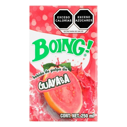Imagen de Jugo Boing Tetrapack Guayaba 250 MLL