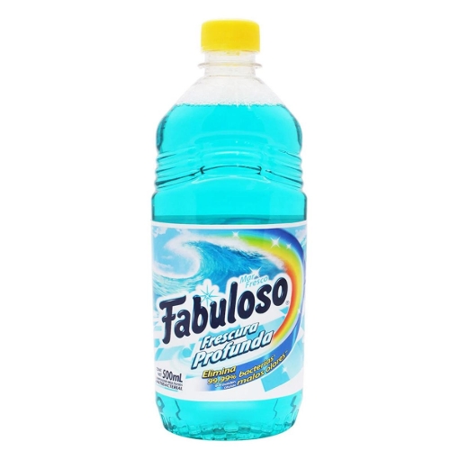 Imagen de Limpiador Fabuloso Mar Fresco 500 MLL