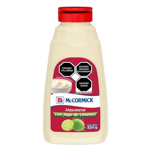 Imagen de Mayonesa Mccormick Squeeze  320 GRS