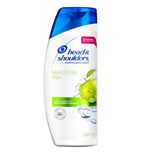 Imagen de Shampoo Head&Shoulders Apple Fresh 650 MLL