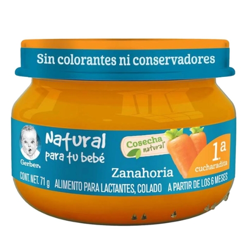 Imagen de Colado Gerber 1A Zanahoria 71 GRS