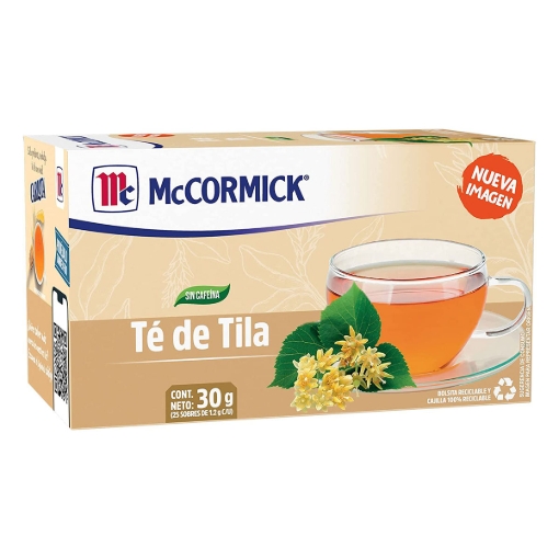 Imagen de Te Mc De Tila 25 PZS