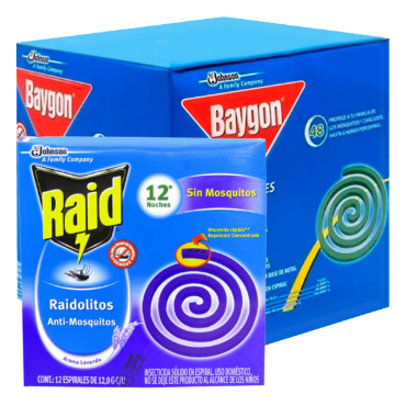 Imagen para la categoría Repelentes Espiral Y Humo
