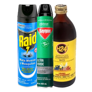 Imagen para la categoría Insecticida Liquido Y Aerosol