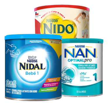 Imagen para la categoría Leches Infantiles