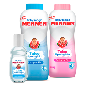 Imagen para la categoría Talcos Y Aceites