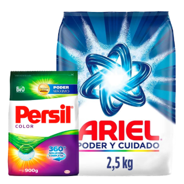 Imagen para la categoría Detergentes De Ropa En Polvo
