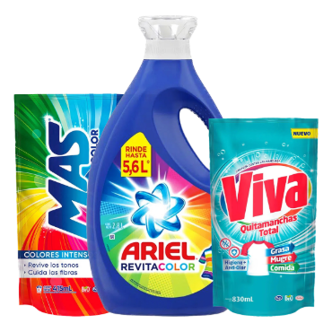 Imagen para la categoría Detergentes De Ropa Líquidos