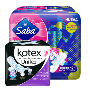 Imagen para la categoría Toallas Femeninas