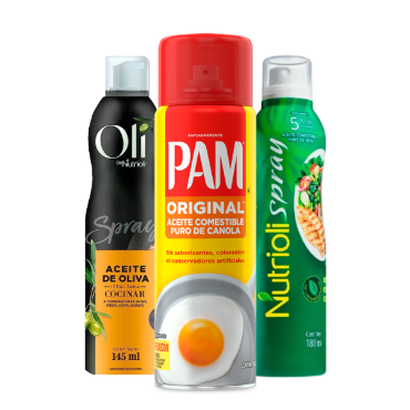 Imagen para la categoría Aceites En Aerosol