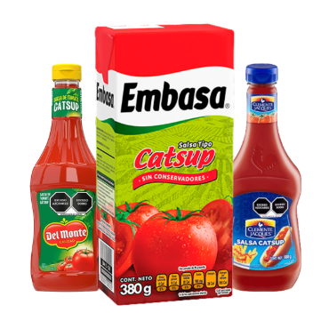 Imagen para la categoría Cátsup