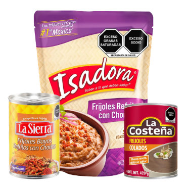 Imagen para la categoría Frijoles Instantáneos