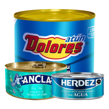 Imagen para la categoría Atún En Agua