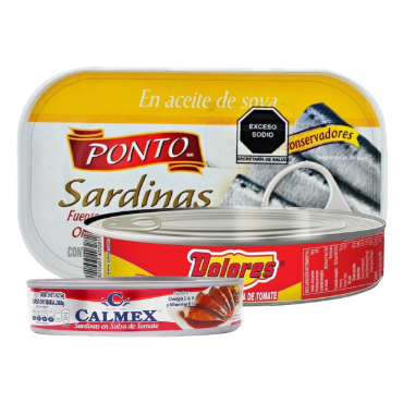 Imagen para la categoría Sardinas