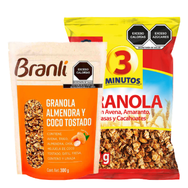 Imagen para la categoría Granolas