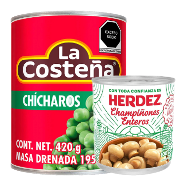 Imagen para la categoría Verduras Enlatadas