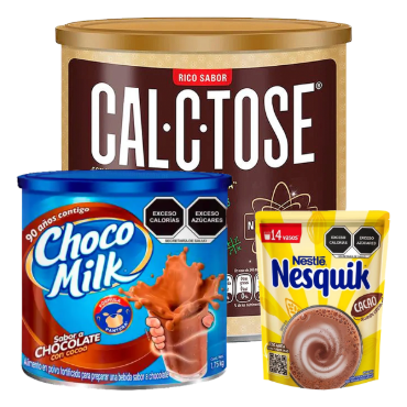 Imagen para la categoría Chocolate En Polvo