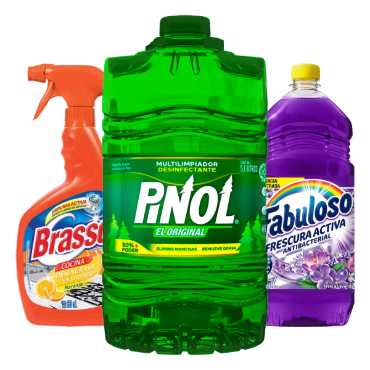Imagen para la categoría Limpiadores De Pisos