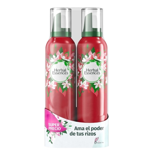 Imagen de Mousse Para Cabello Herbal Essences Rizos  200 GRS