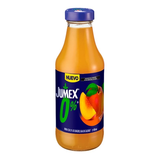 Imagen de Jugo Jumex Botellin 0Azucar Durazno 450 MLL