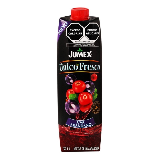 Imagen de Jugo Jumex Tetra Ultra Fresco Arandano Uva 1 LTS