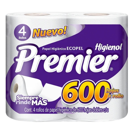 Imagen de Higienico Premier Max 600 Hd 4 PZS