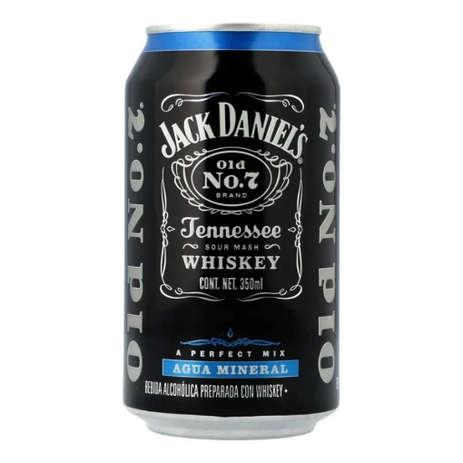 Imagen de Whisky Jack Daniel'S Mineral  350 MLL