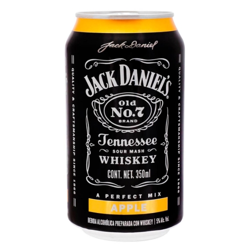 Imagen de Whisky Jack Daniel'S Manzana  350 MLL