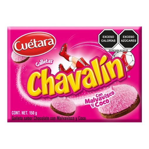 Imagen de Galleta Cuetara Chavalin Cocolate 150 GRS