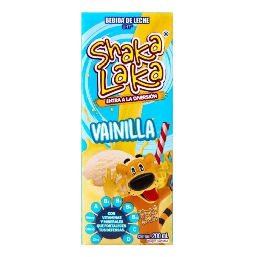 Imagen de Leche Shaka Laka Vainilla 200 MLL