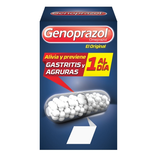 Imagen de Medicamento Genoprazol El Original 7 PZS