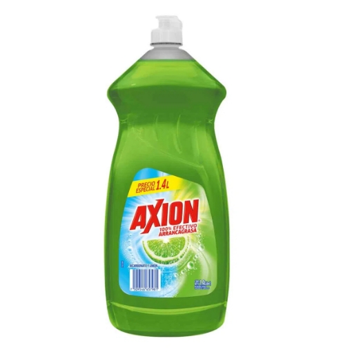 Imagen de Detergente Líquido Axion Fuisión Bicarbonato Y Limón 1.4 LTS