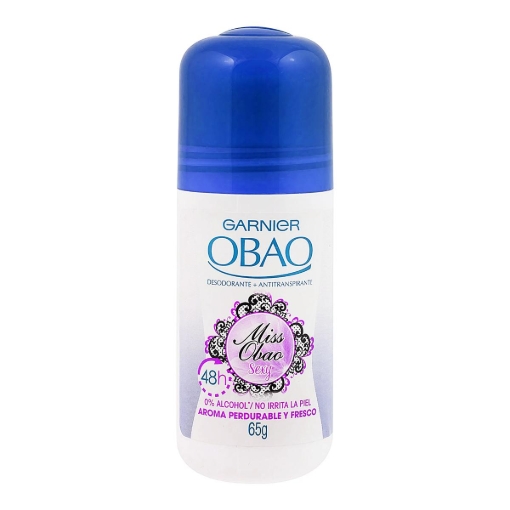 Imagen de Desodorante Obao Miss Sexy Mujer Roll On 65 MLL