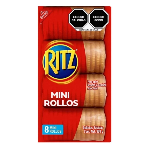 Imagen de Galletas Nabisco Ritz Mini Rollos 38.5 GRS