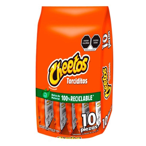 Imagen de Exhibidor Botana Sabritas Cheetos Torciditos 44 GRS