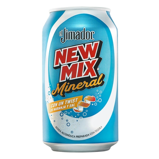 Imagen de Bebida Preparada New Mix Jimador Naranjada Sal  350 MLL