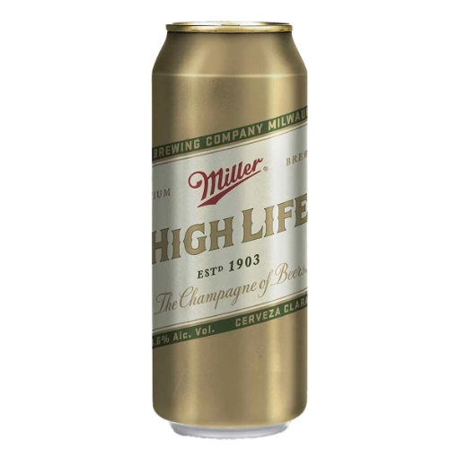 Imagen de Cerveza Miller Life High Gold Lata 710 MLL