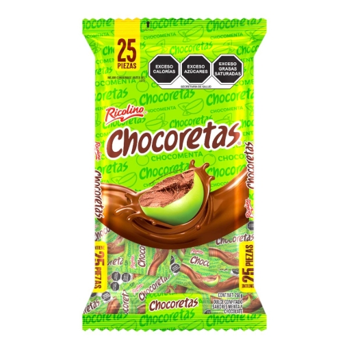 Imagen de Chocolates  Ricolino Chocoretas Mini 25 PZS