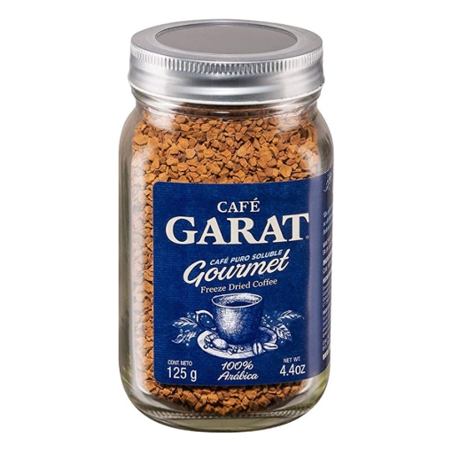 Imagen de Cafe Garat Gourmet Soluble  125 GRS