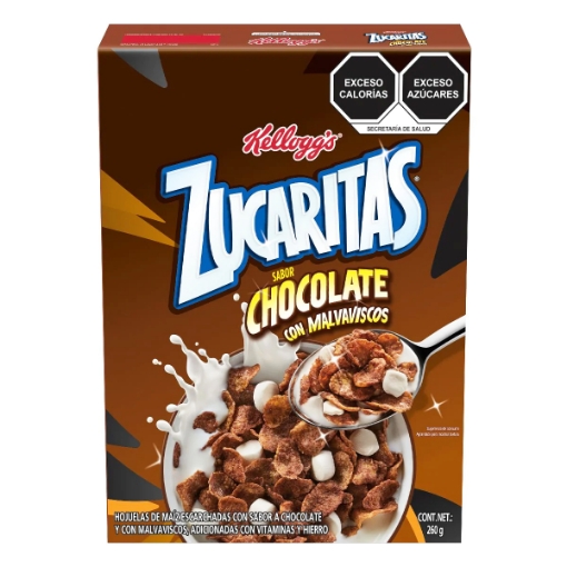 Imagen de Cereal Kellogg'S Zucaritas Chocolate 260 GRS