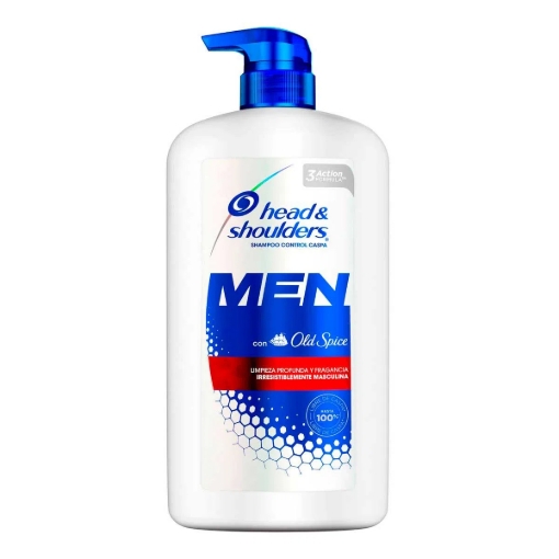 Imagen de Shampoo Head&Shoulders Men Old Spice 850 MLL