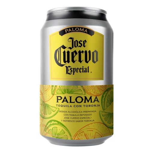 Imagen de Tequila Jose Cuervo Especial Paloma 350 MLL